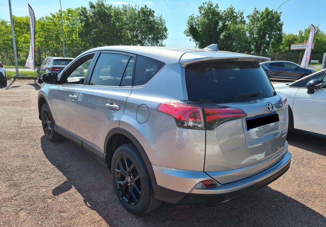 left hand drive TOYOTA RAV 4 (01/04/2019) -  